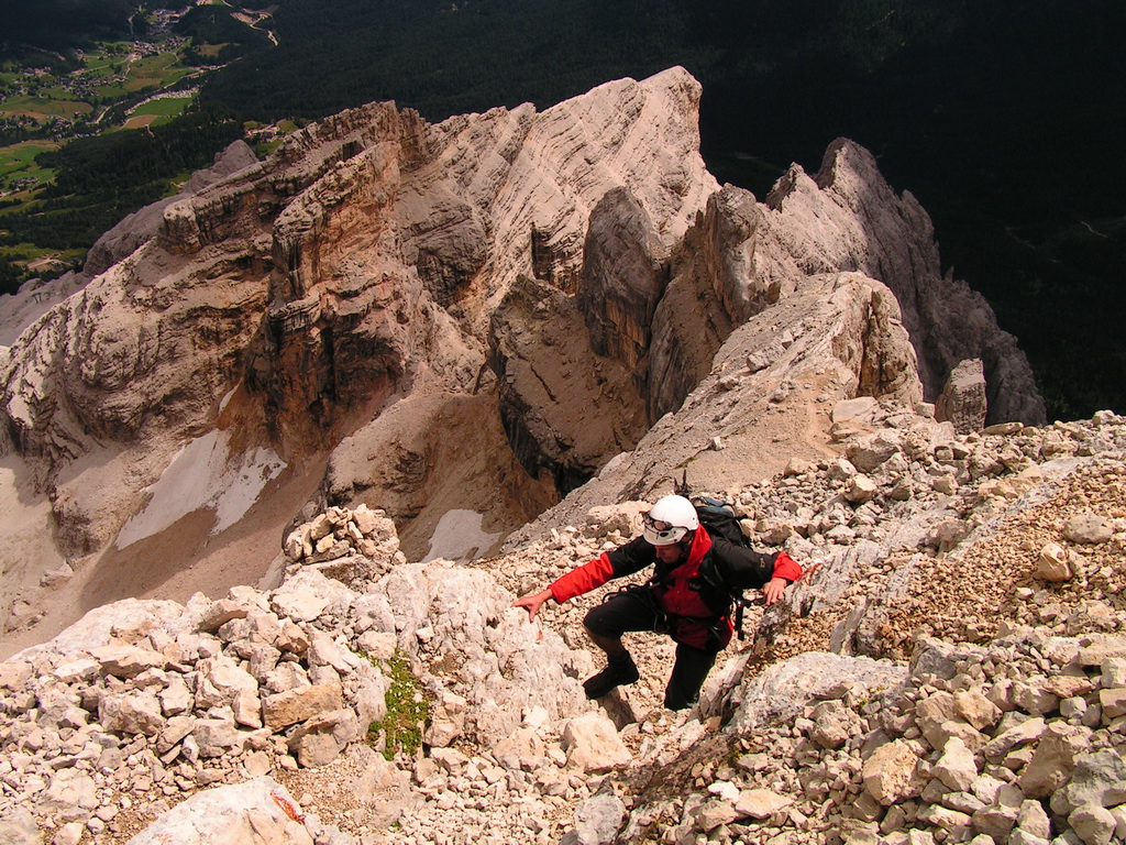 The Italian Dolomites - Via Ferrata Giuseppe Olivieri 26