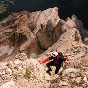 The Italian Dolomites - Via Ferrata Giuseppe Olivieri 26