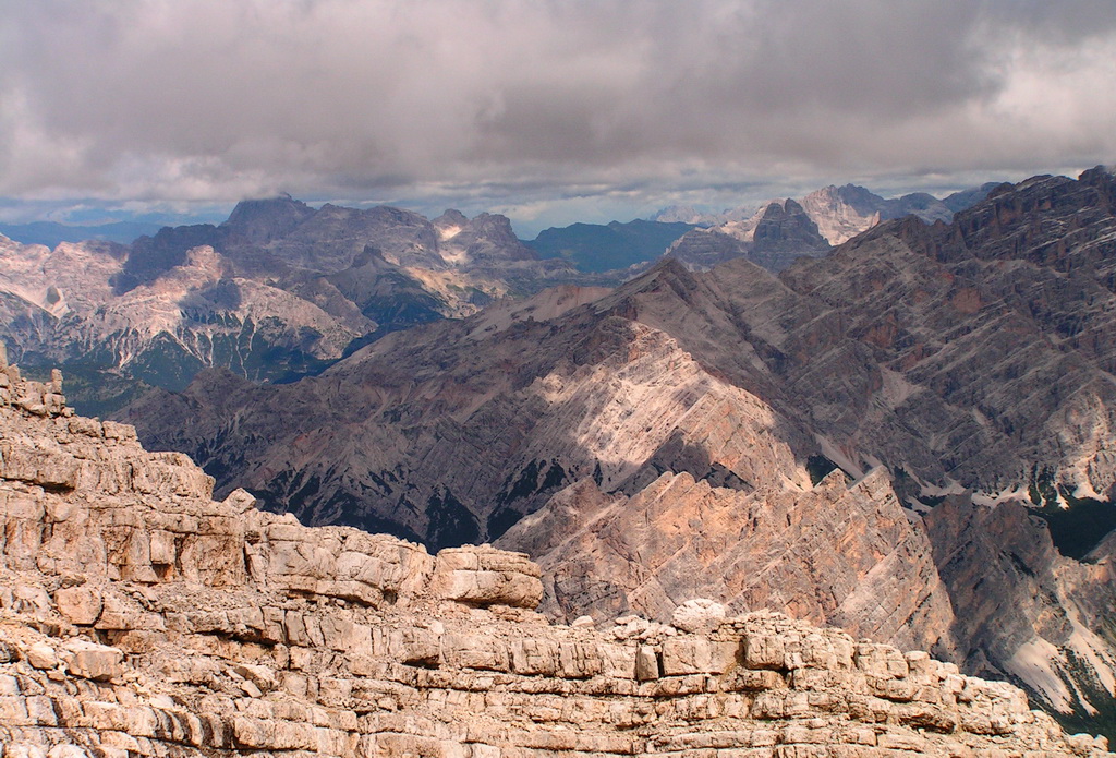 The Italian Dolomites - Via Ferrata Giuseppe Olivieri 28