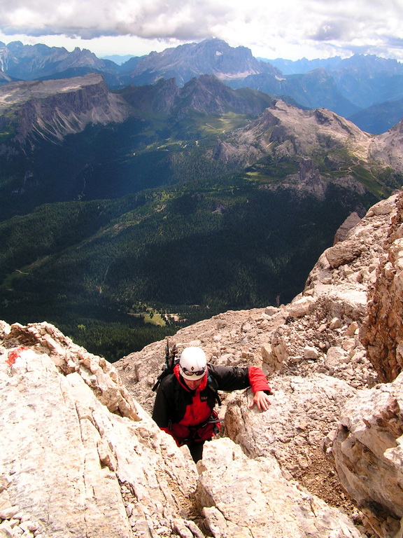 The Italian Dolomites - Via Ferrata Giuseppe Olivieri 29