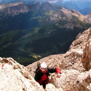 The Italian Dolomites - Via Ferrata Giuseppe Olivieri 29