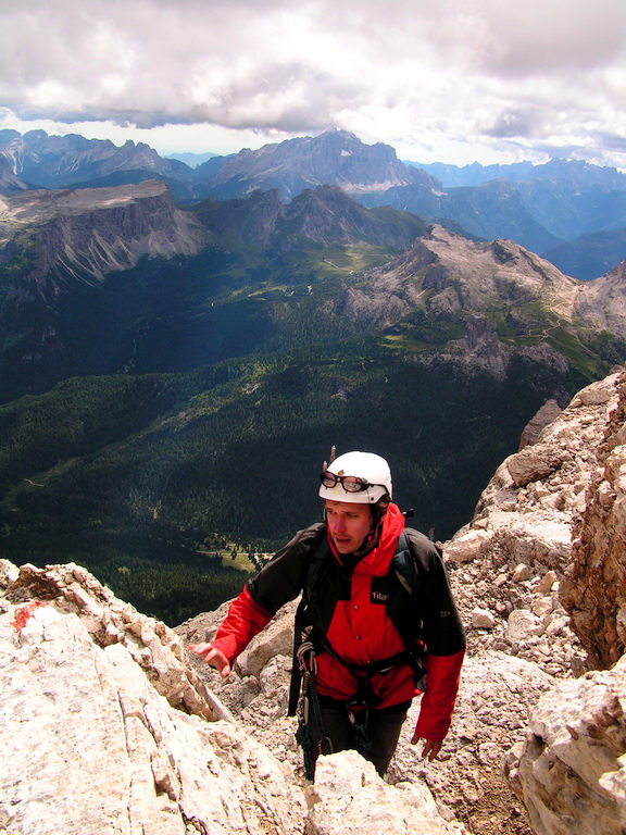 The Italian Dolomites - Via Ferrata Giuseppe Olivieri 30