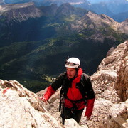 The Italian Dolomites - Via Ferrata Giuseppe Olivieri 30