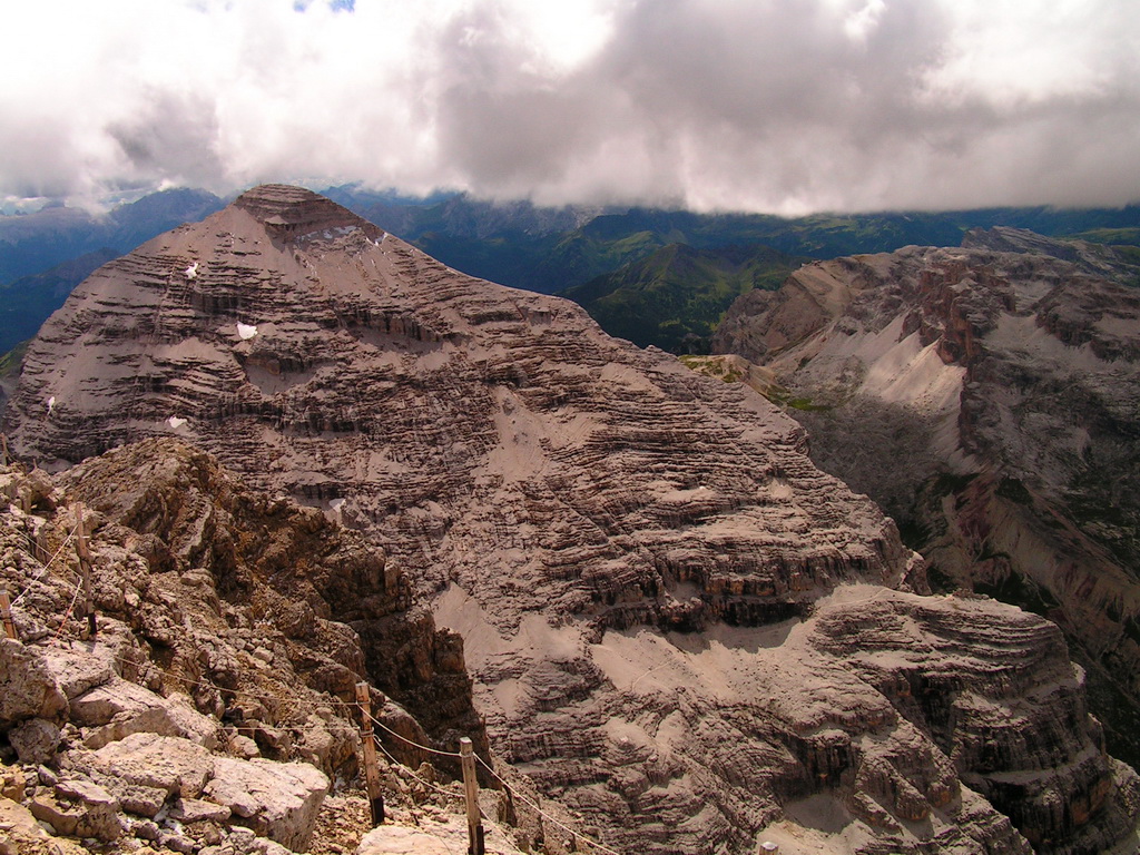 The Italian Dolomites - Via Ferrata Giuseppe Olivieri 31