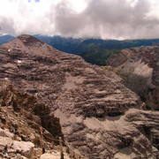 The Italian Dolomites - Via Ferrata Giuseppe Olivieri 31