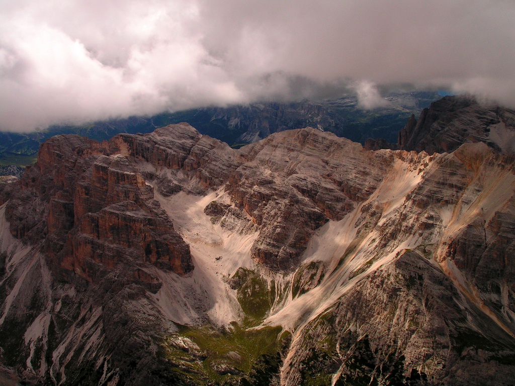The Italian Dolomites - Via Ferrata Giuseppe Olivieri 32