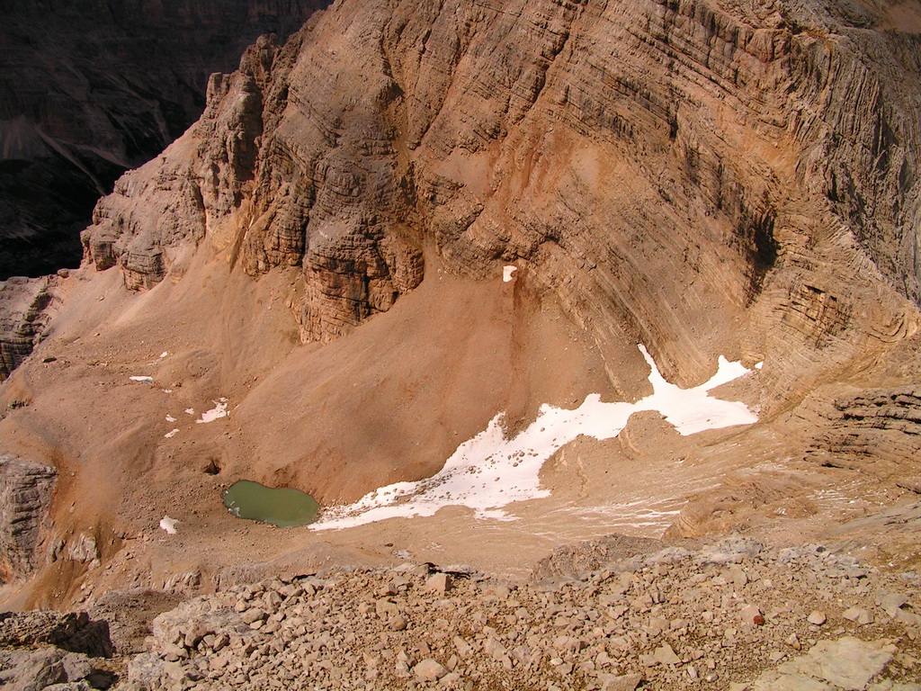 The Italian Dolomites - Via Ferrata Giuseppe Olivieri 34