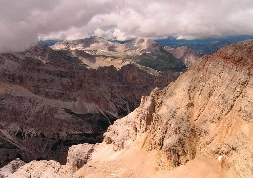 The Italian Dolomites - Via Ferrata Giuseppe Olivieri 35