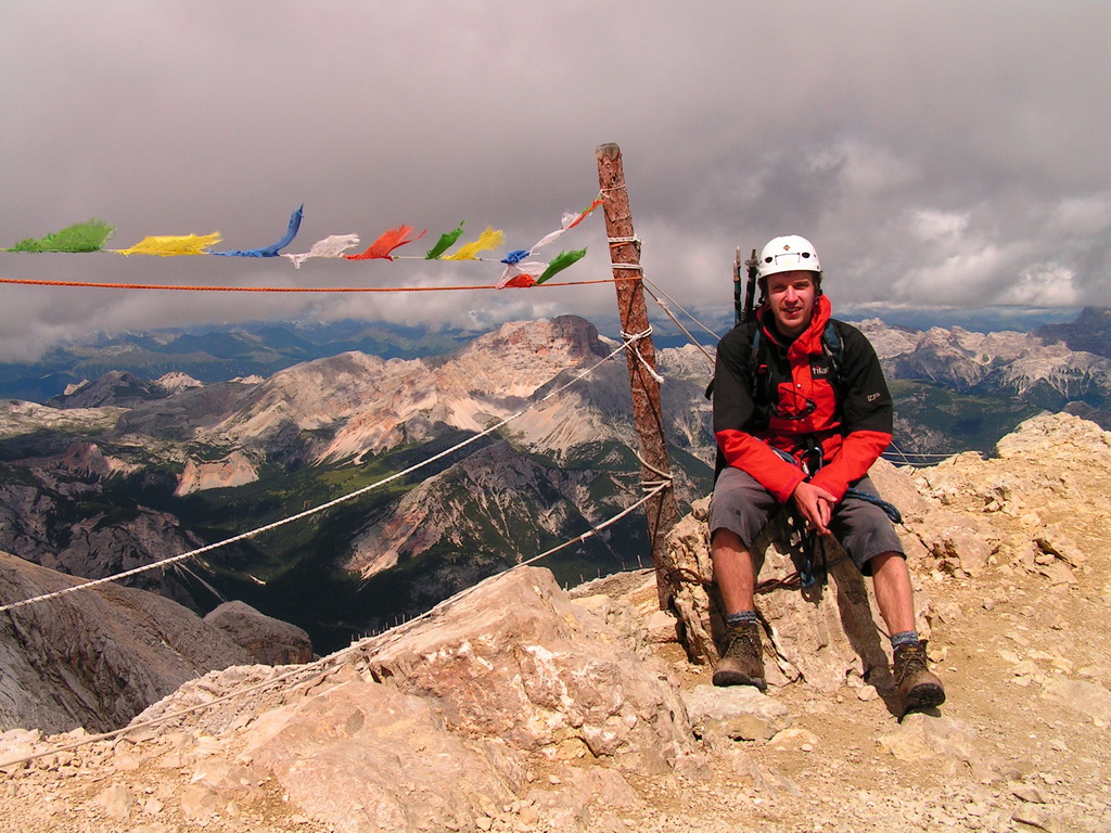 The Italian Dolomites - Via Ferrata Giuseppe Olivieri 36