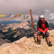 The Italian Dolomites - Via Ferrata Giuseppe Olivieri 36