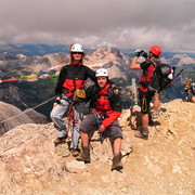 The Italian Dolomites - on the top Tofana di Mezzo 01