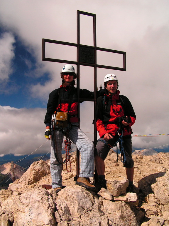 The Italian Dolomites - on the top Tofana di Mezzo 02