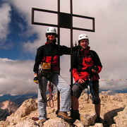 The Italian Dolomites - on the top Tofana di Mezzo 02