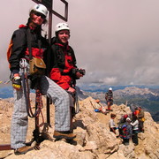 The Italian Dolomites - on the top Tofana di Mezzo 03