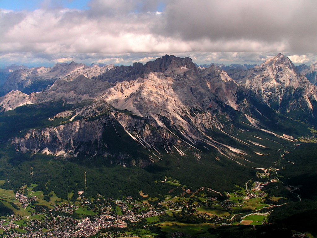 The Italian Dolomites - Via Ferrata Giuseppe Olivieri 37