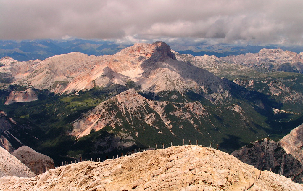 The Italian Dolomites - Via Ferrata Giuseppe Olivieri 38