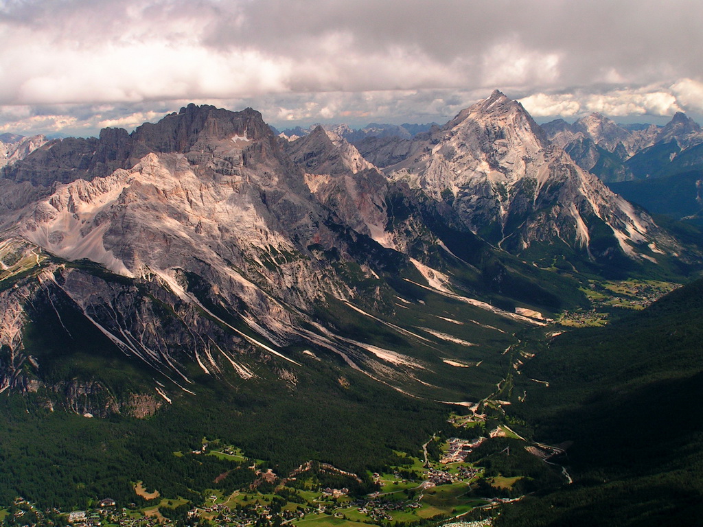 The Italian Dolomites - Via Ferrata Giuseppe Olivieri 41