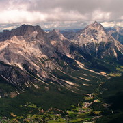 The Italian Dolomites - Via Ferrata Giuseppe Olivieri 41