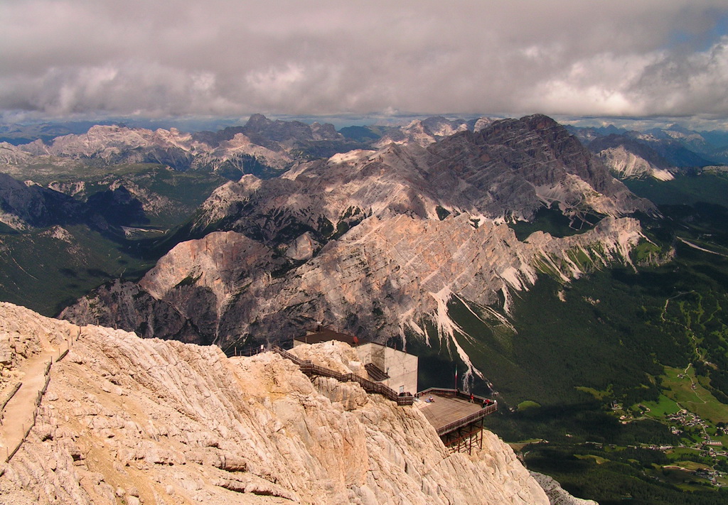 The Italian Dolomites - Via Ferrata Giuseppe Olivieri 42