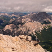 The Italian Dolomites - Via Ferrata Giuseppe Olivieri 42