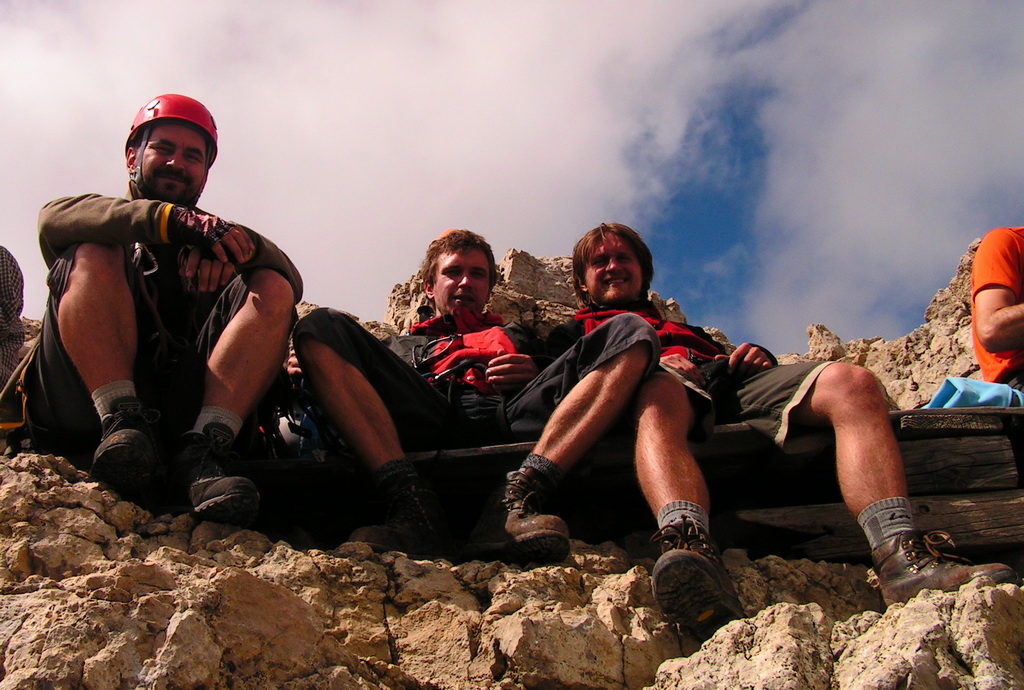 The Italian Dolomites - Via Ferrata Giuseppe Olivieri 43