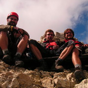 The Italian Dolomites - Via Ferrata Giuseppe Olivieri 43