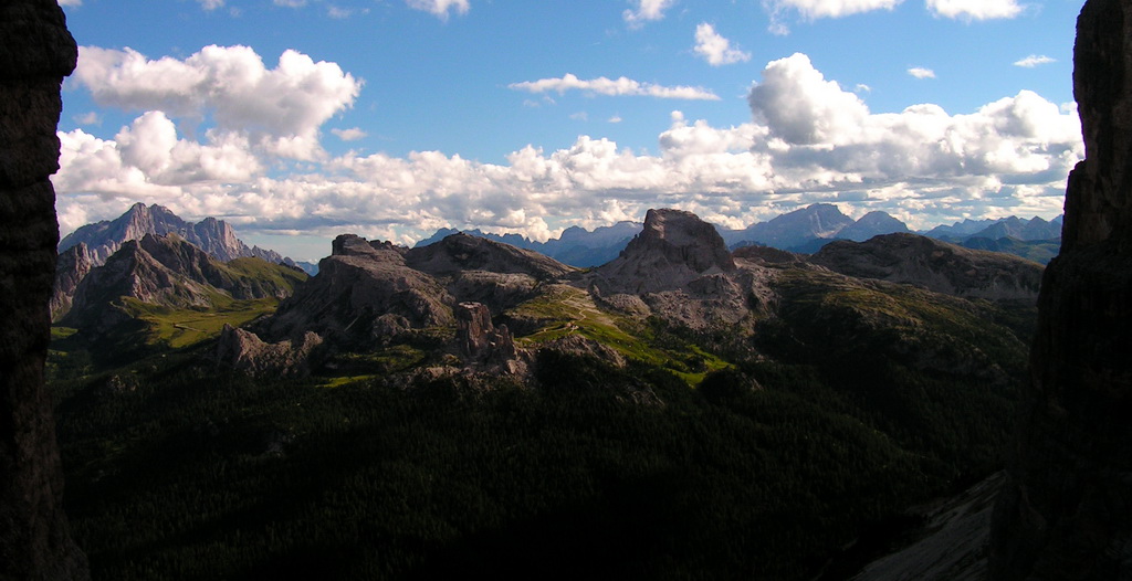 The Italian Dolomites - Via Ferrata Giuseppe Olivieri 45