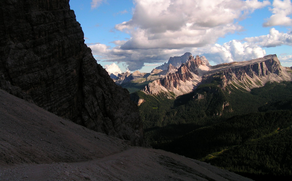 The Italian Dolomites - Via Ferrata Giuseppe Olivieri 46