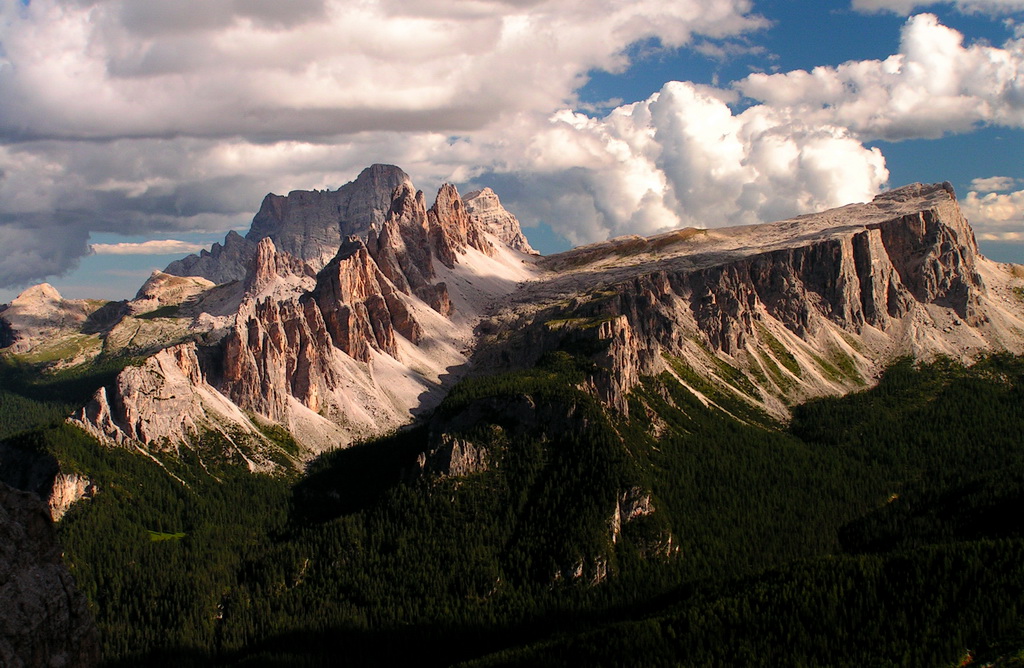 The Italian Dolomites - Via Ferrata Giuseppe Olivieri 47