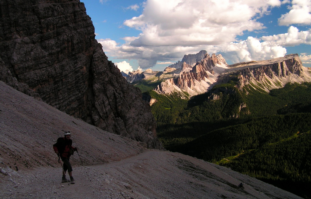 The Italian Dolomites - Via Ferrata Giuseppe Olivieri 48