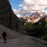 The Italian Dolomites - Via Ferrata Giuseppe Olivieri 48