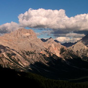 The Italian Dolomites - Via Ferrata Giuseppe Olivieri 49