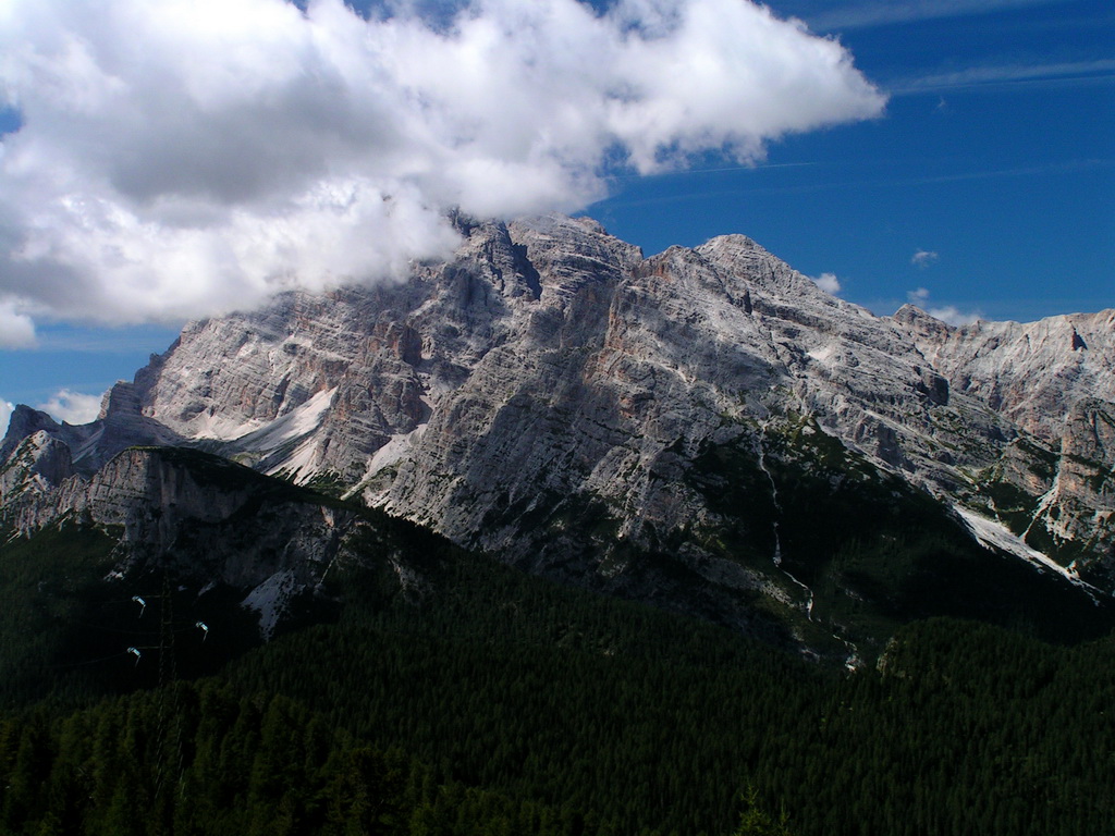 The Italian Dolomites - Via Ferrata Giuseppe Olivieri 50