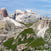 The Tre Cime trekking photos