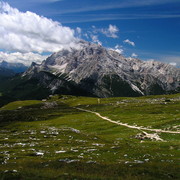 The Italian Dolomites - Grupo Cristalo