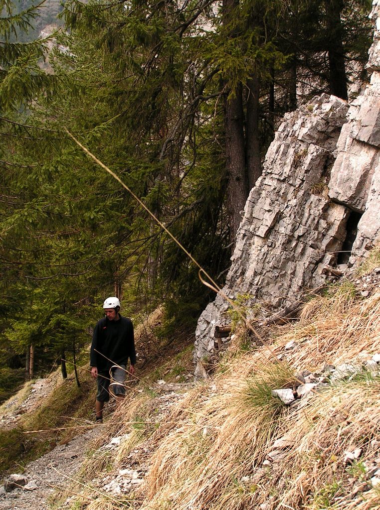 Slovakia - climbing in Machnate 02