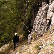 Slovakia - climbing in Machnate 02