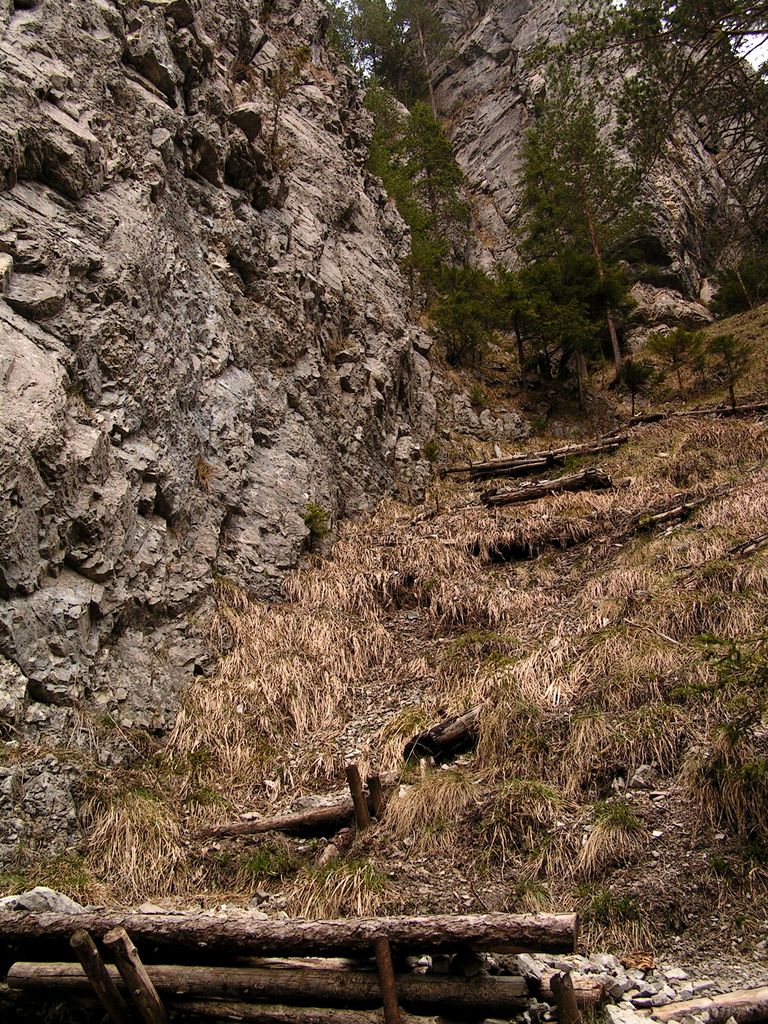 Slovakia - climbing in Machnate 04