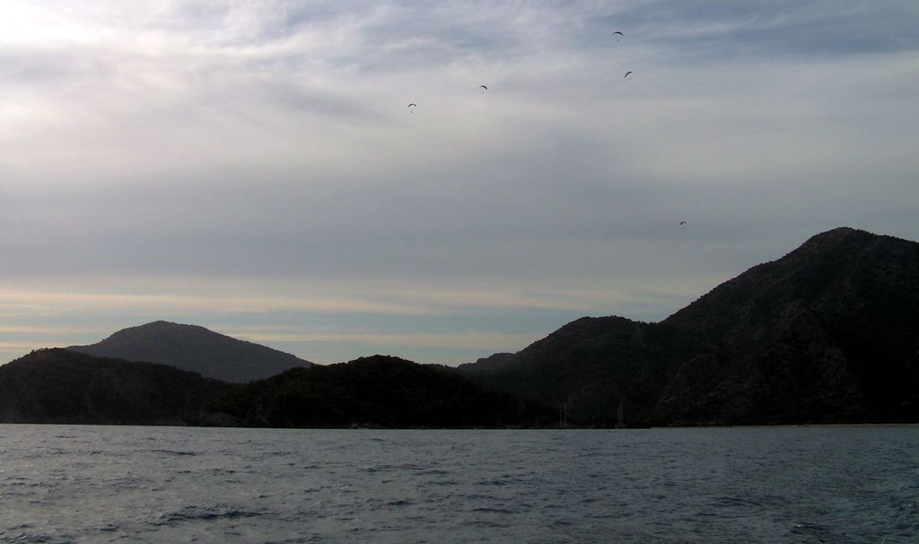 Turkey - by boat to Butterfly valley 04