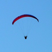 Turkey - a paraglider