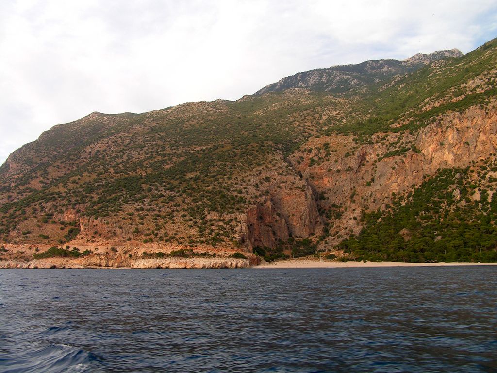 Turkey - by boat to Butterfly valley 06