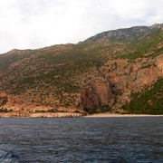 Turkey - by boat to Butterfly valley 06