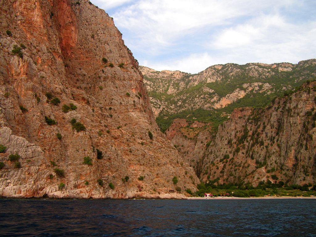 Turkey - by boat to Butterfly valley 08