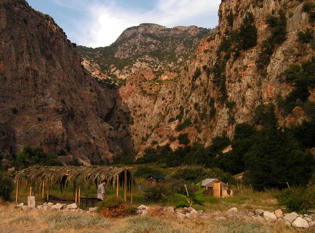 Turkey - Butterfly valley 48