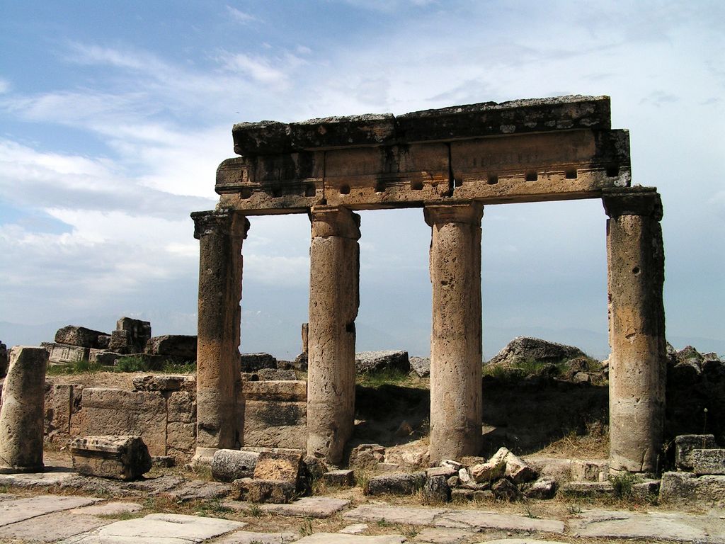 Turkey -  Hierapolis 28