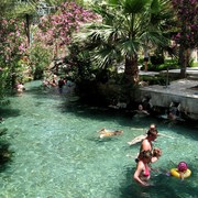 Turkey - a swimming pool in Hierapolis 01