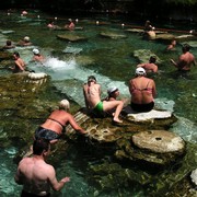 Turkey - a swimming pool in Hierapolis 02