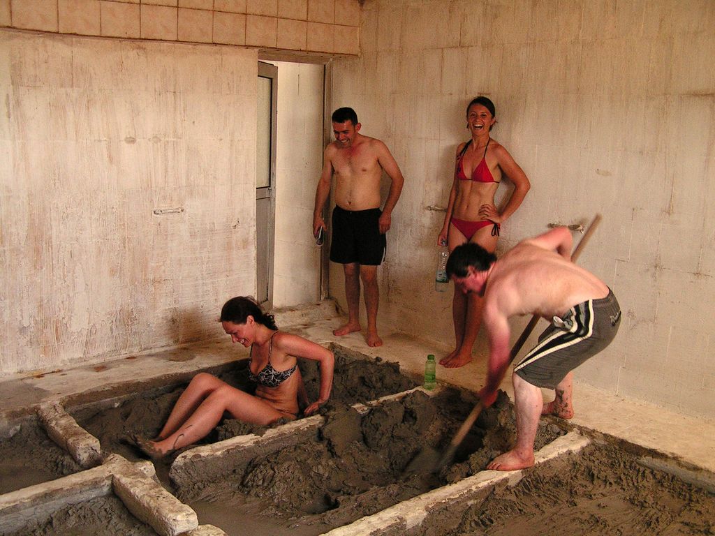 Turkey - in a local spa in Pamukkale 02