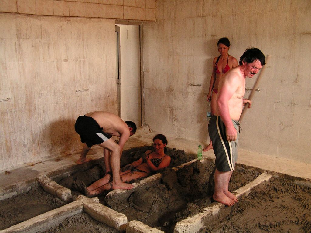 Turkey - in a local spa in Pamukkale 03