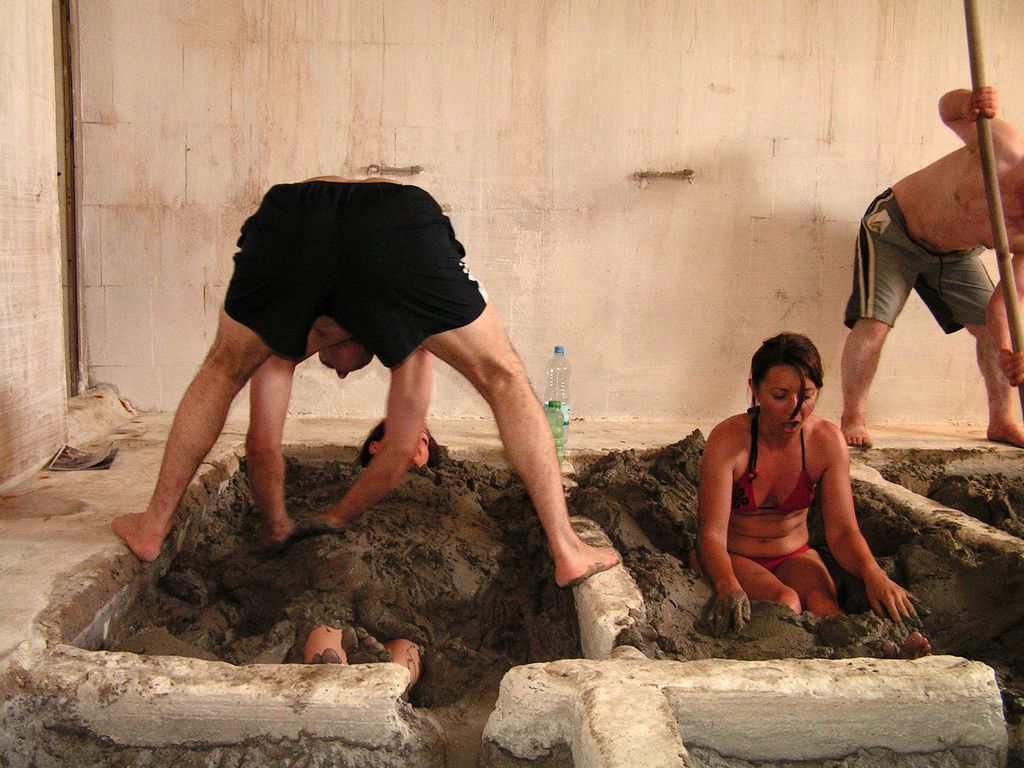 Turkey - in a local spa in Pamukkale 06